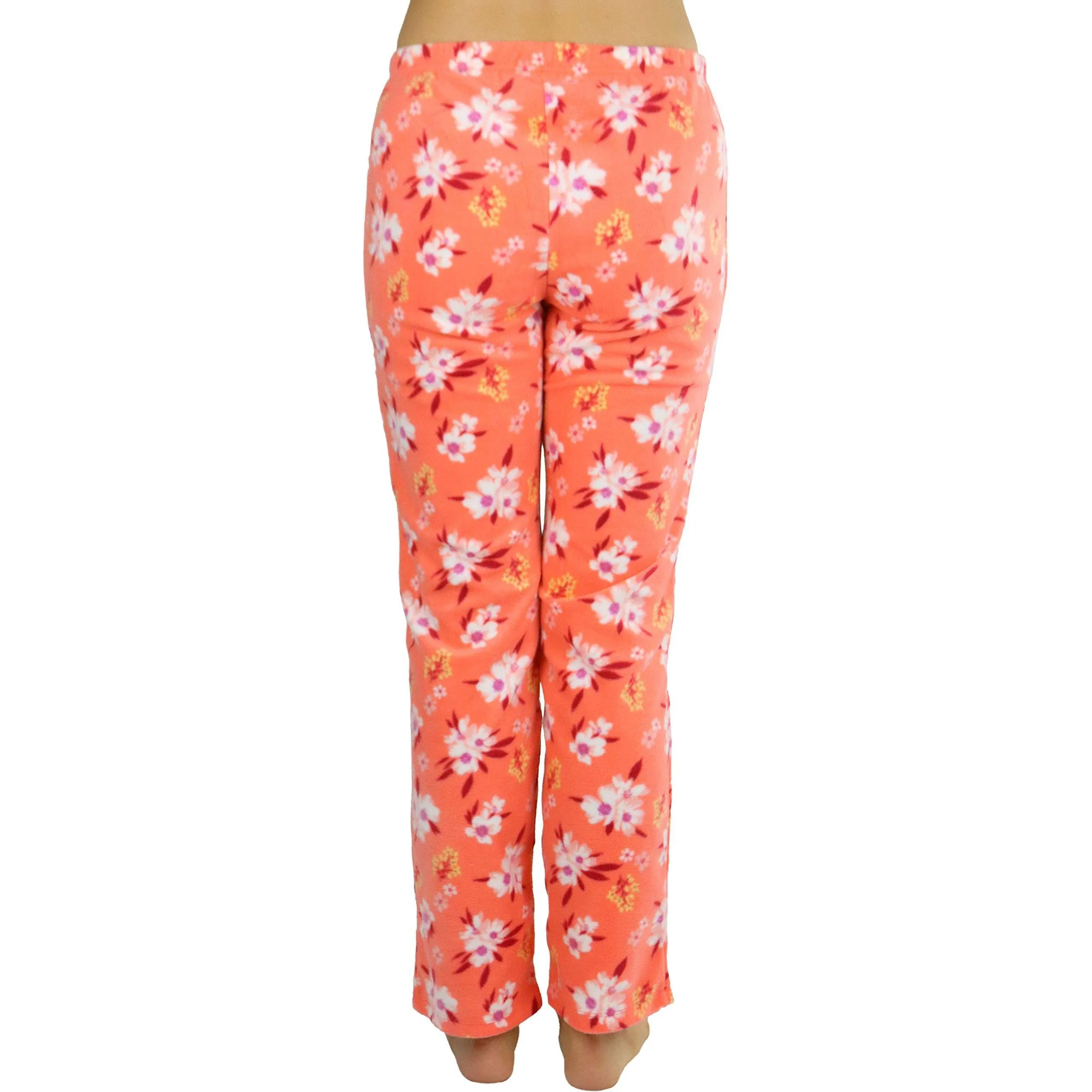 ToBeInStyle Women's Poly Fabric Ankle Length Pajama Bottoms