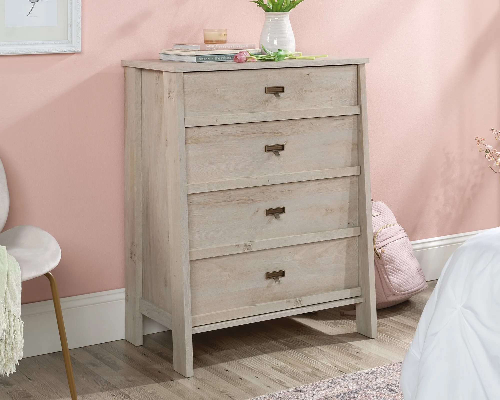 Trestle 4-Drawer Chest Cc