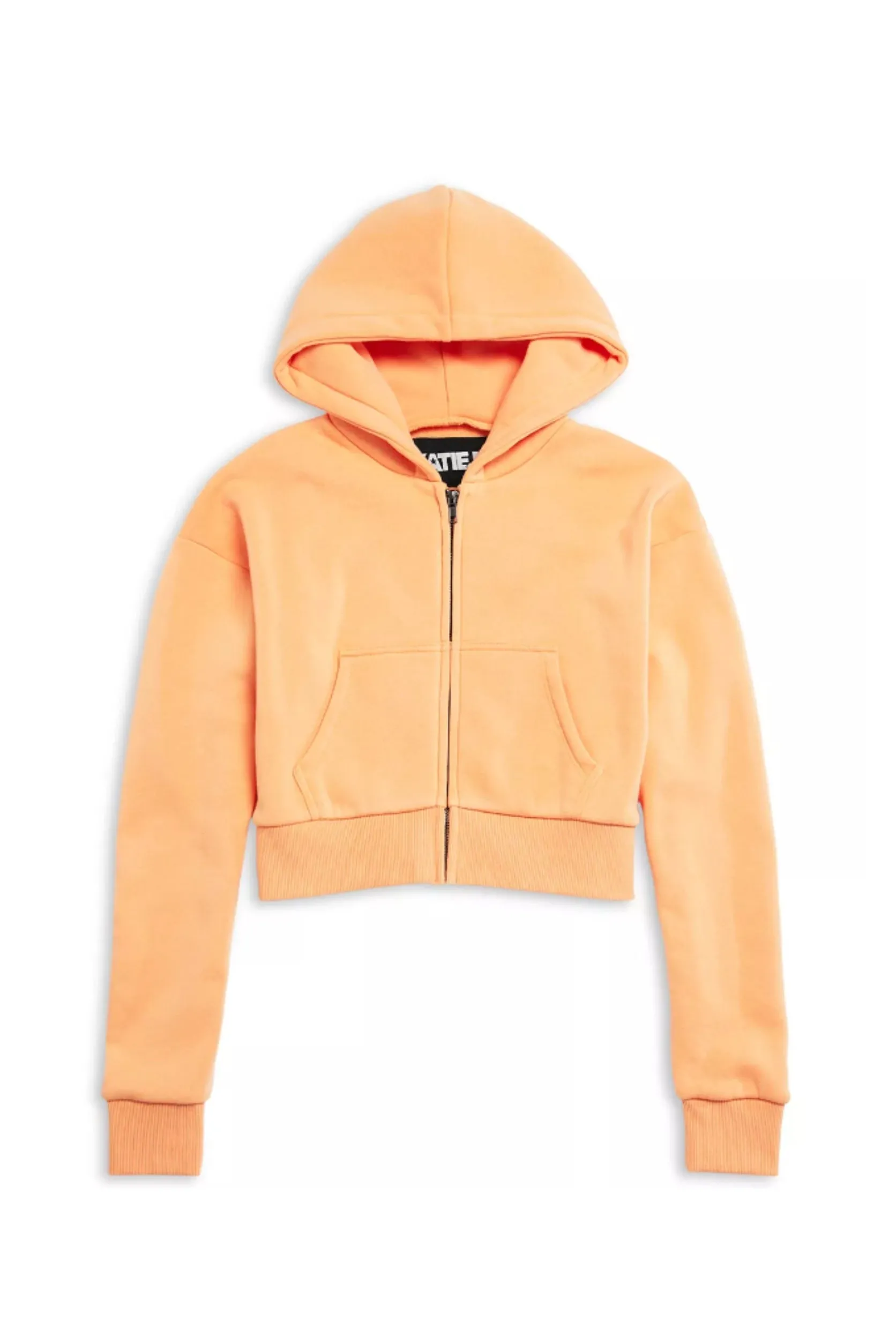 TWEEN DYLAN ZIP CROP HOODIE- FINAL SALE