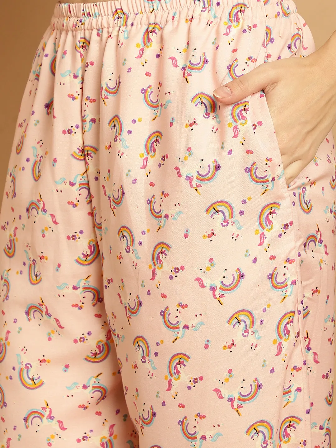 Unicorn Print Pyjama