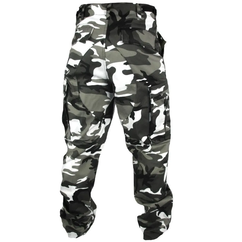 Urban Camo BDU Trousers