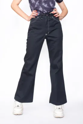 Vintage 90s High Waist Wide Leg Trousers