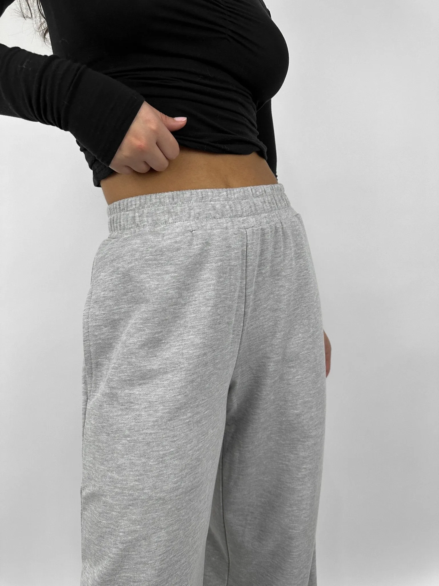 Wide Leg Relaxed Sweatpants