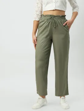 Women High-Rise Comfort Fit Culottes