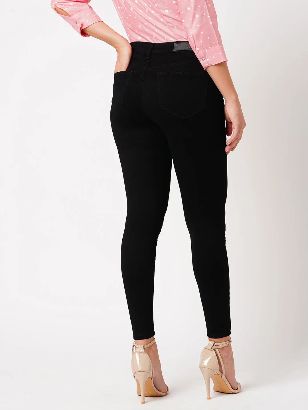 Women High-Rise Skinny Fit Jeans