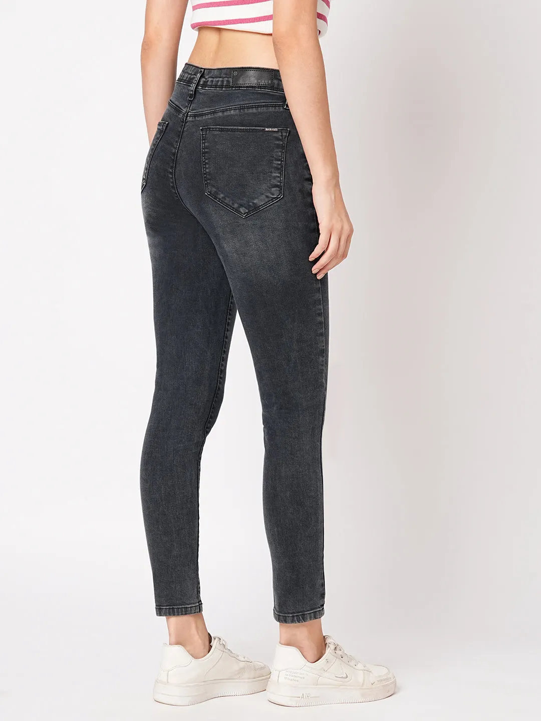 Women High-Rise Skinny Fit Jeans