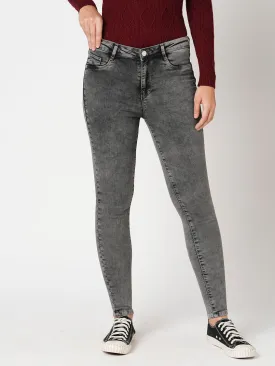 Women High-Rise Skinny Fit Jeans