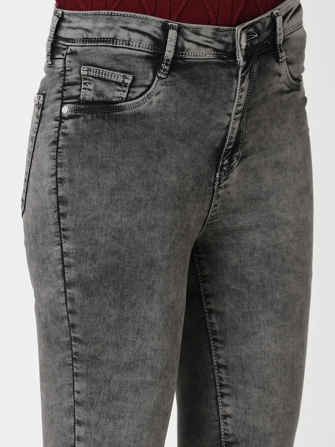 Women High-Rise Skinny Fit Jeans