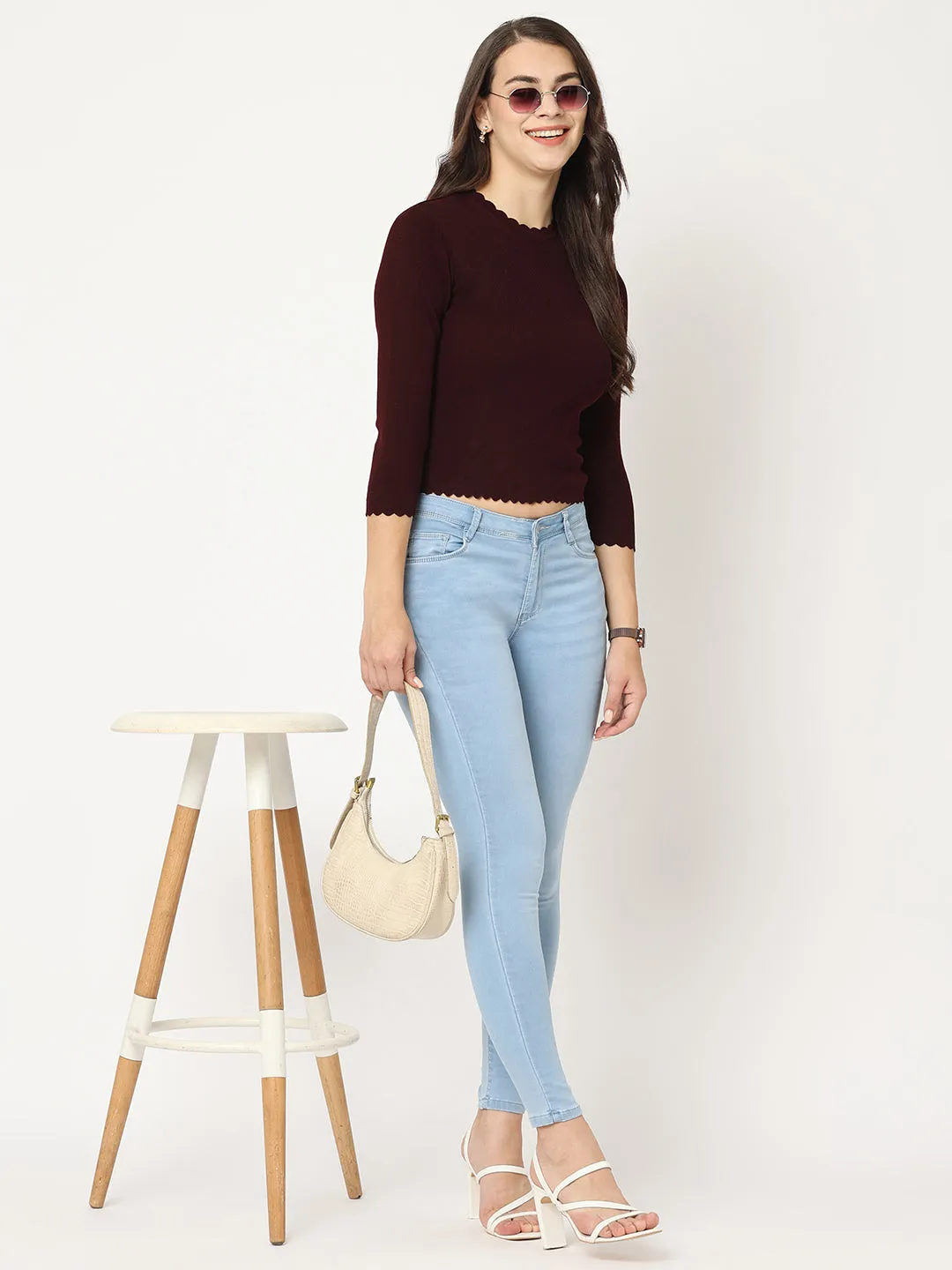 Women High-Rise Skinny Jeans