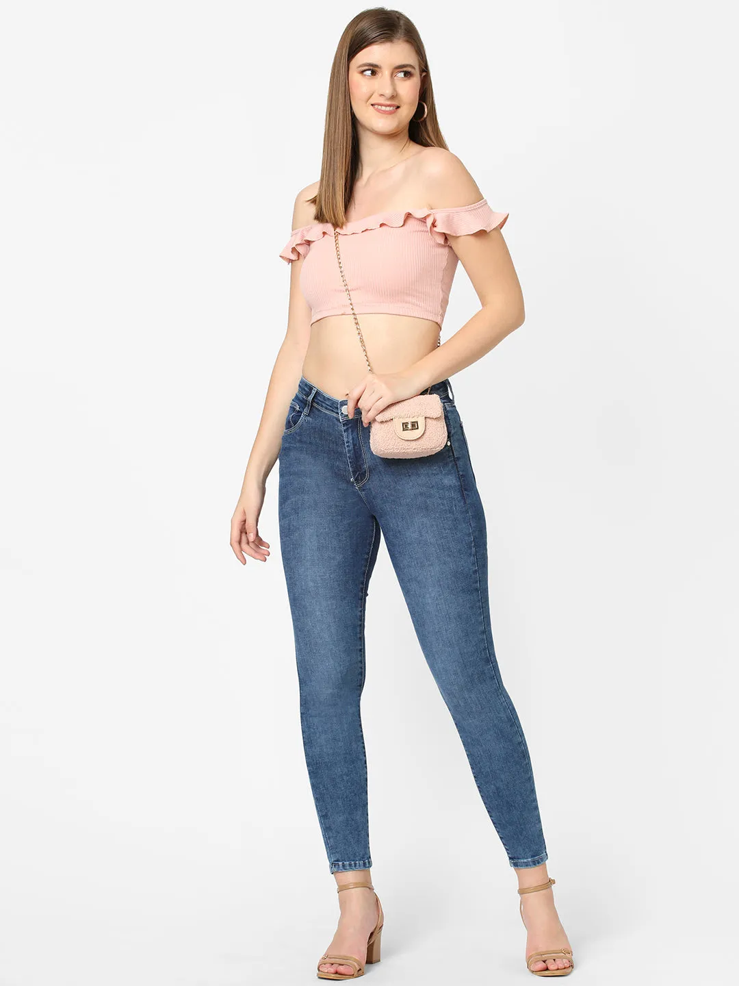 Women High-Rise Skinny Jeans