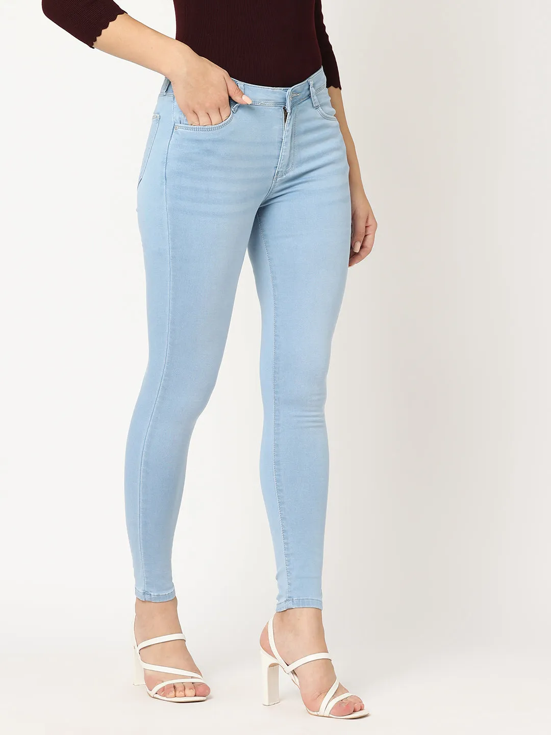 Women High-Rise Skinny Jeans