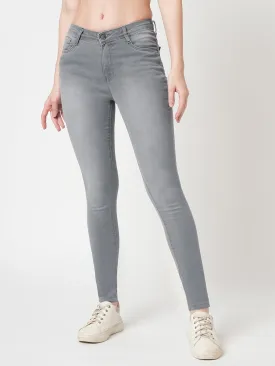 Women High-Rise Skinny Jeans