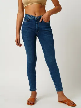 Women High-Rise Skinny Jeans