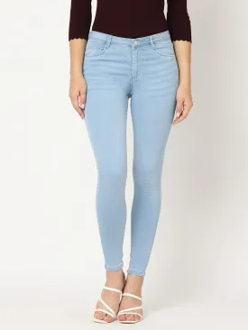 Women High-Rise Skinny Jeans