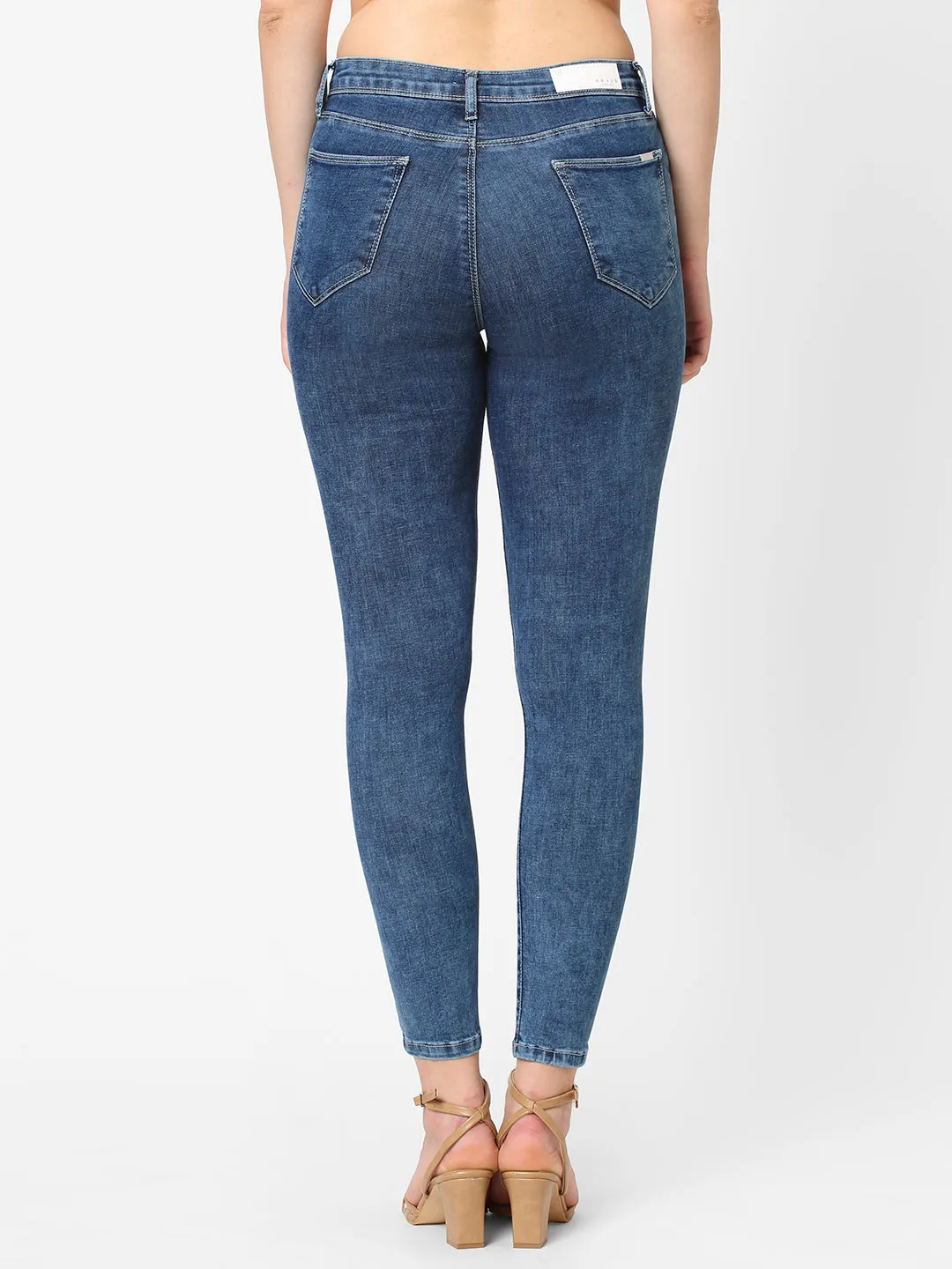 Women High-Rise Skinny Jeans