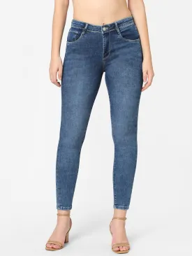 Women High-Rise Skinny Jeans