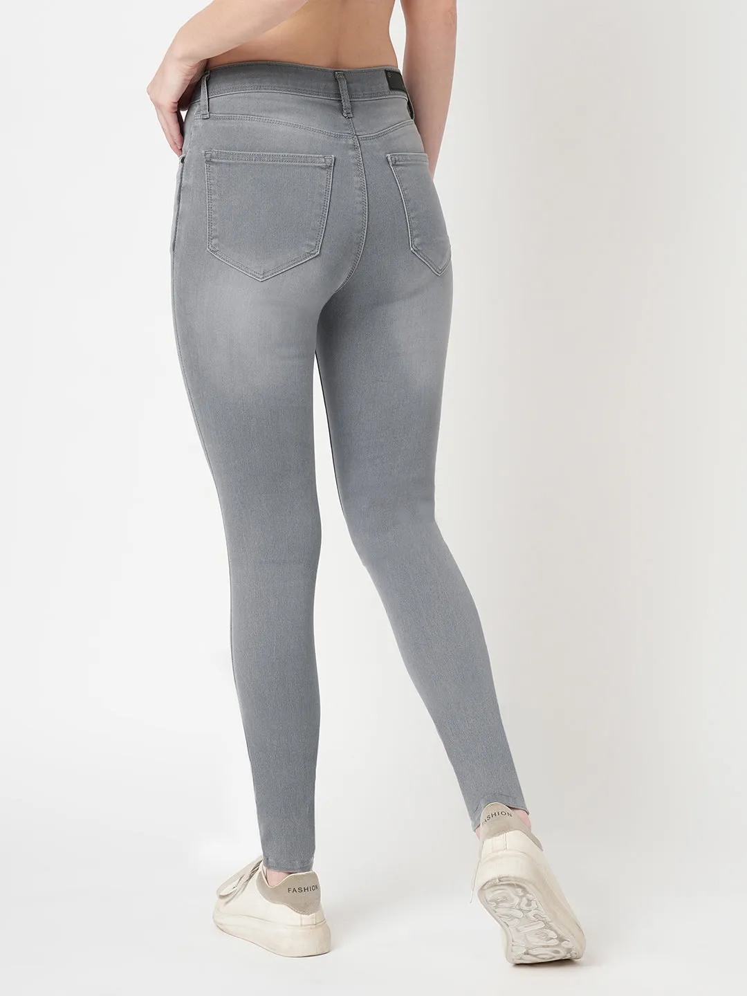 Women High-Rise Skinny Jeans