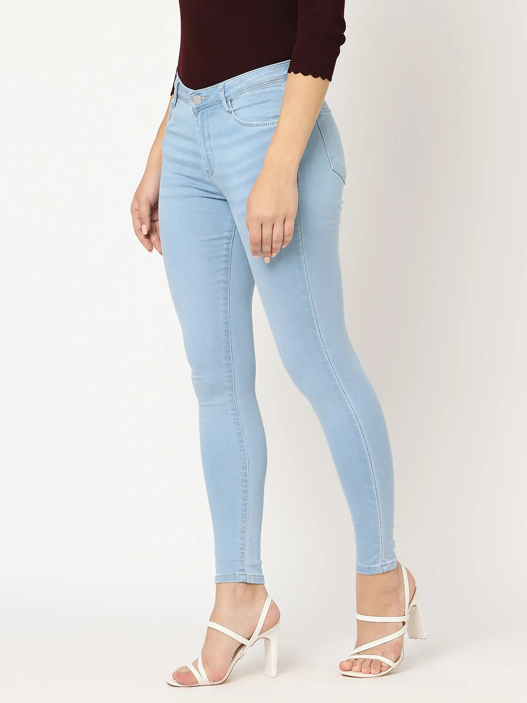 Women High-Rise Skinny Jeans