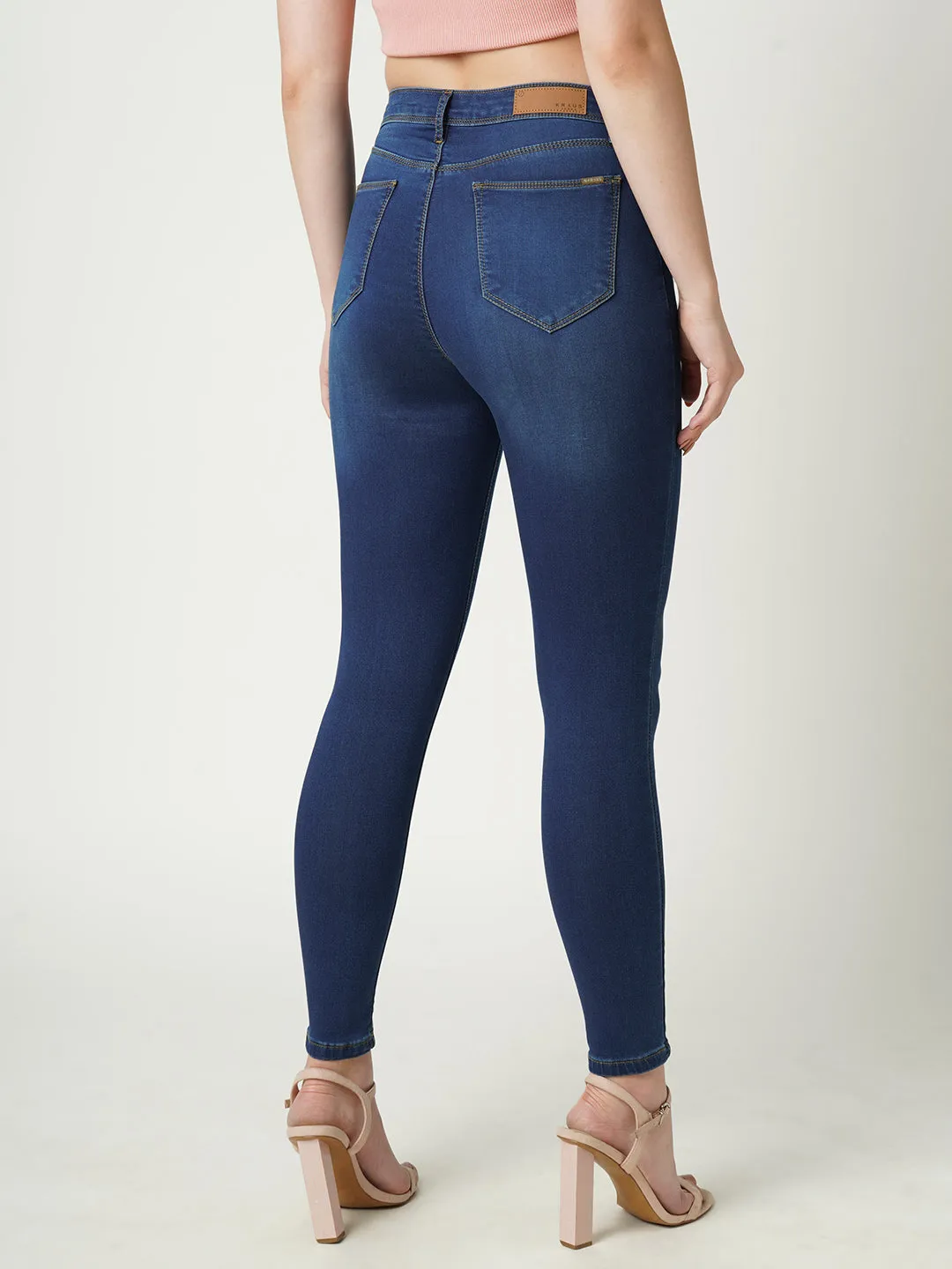 Women Mid-Rise Skinny Fit Jeans