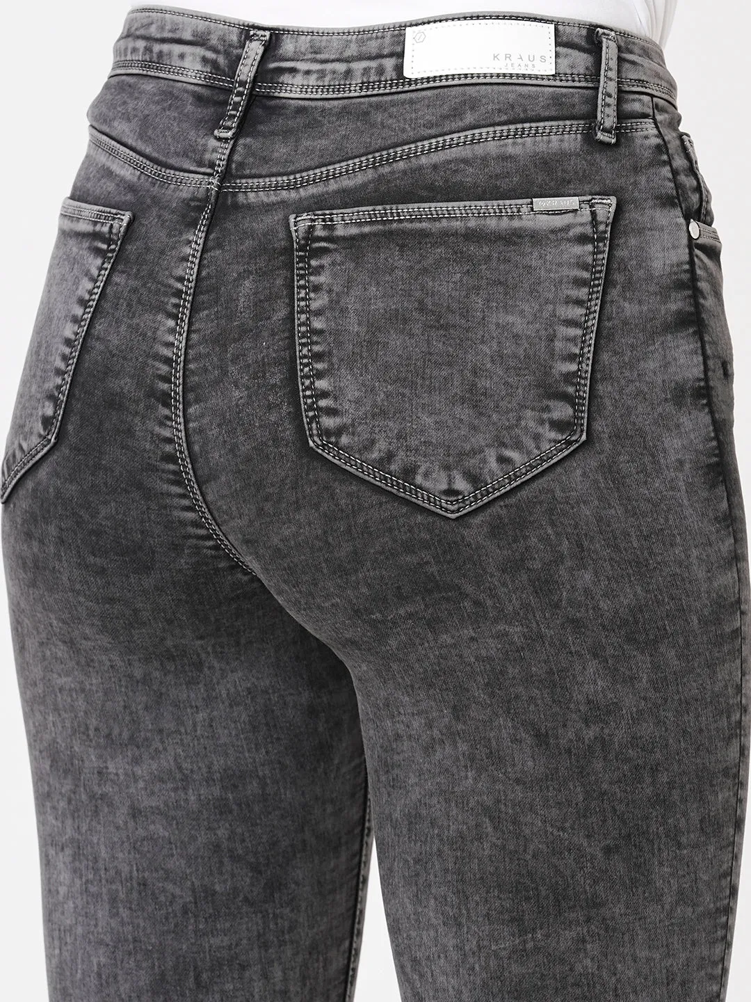 Women Mid-Rise Skinny Jeans