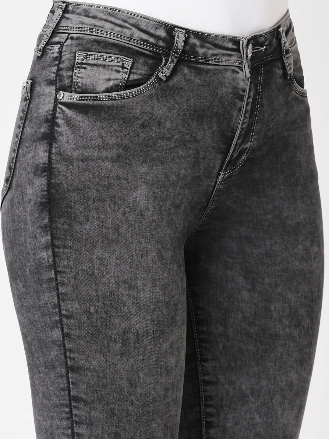 Women Mid-Rise Skinny Jeans