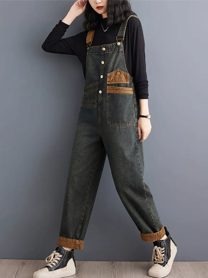 Women's Comfy and Beautiful Style Overalls Dungarees