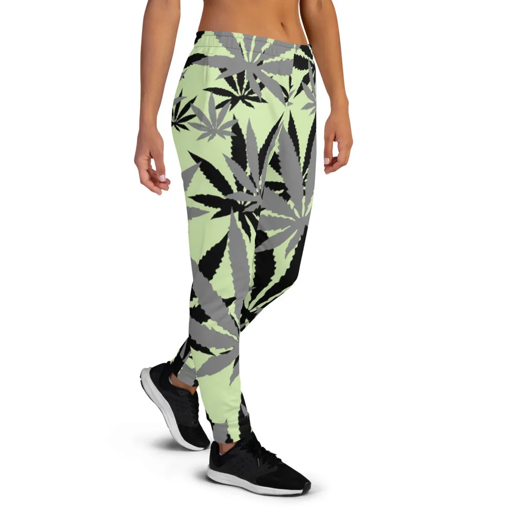 Women's Green E4SO Joggers