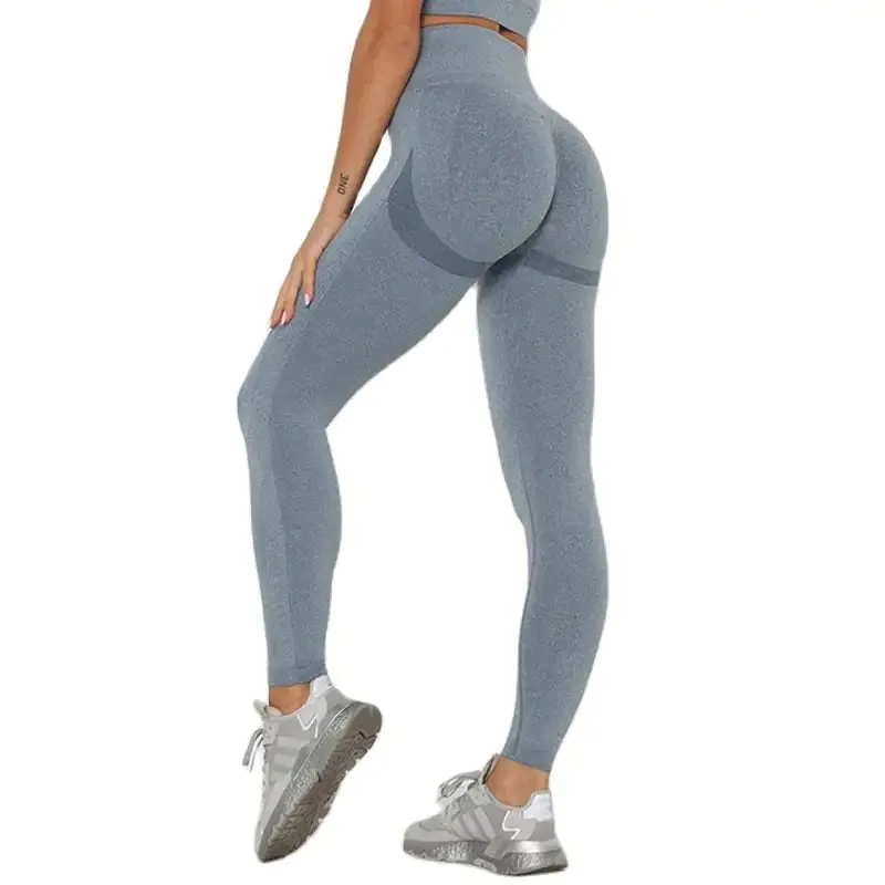 Women's High-Waisted Seamless Leggings