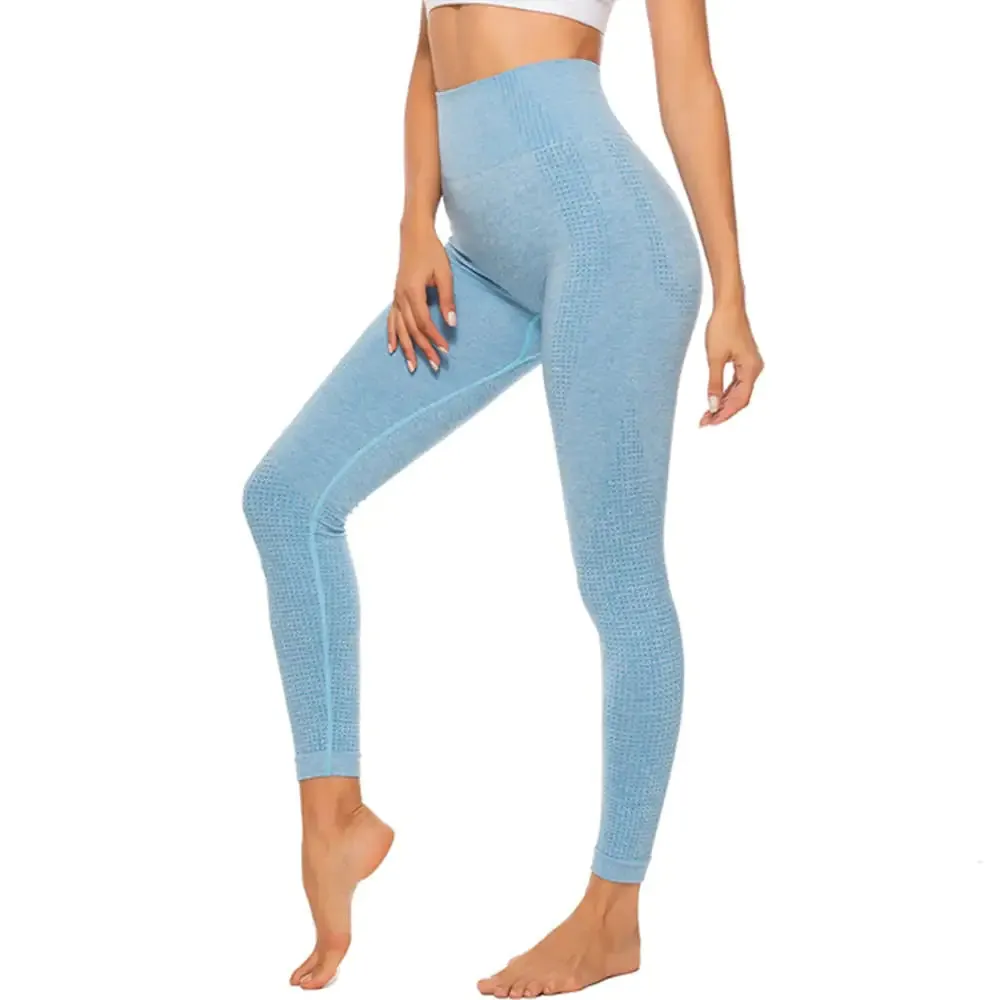 Women's High-Waisted Seamless Leggings