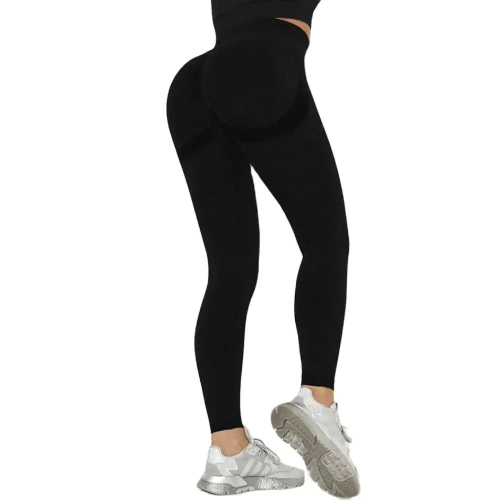 Women's High-Waisted Seamless Leggings