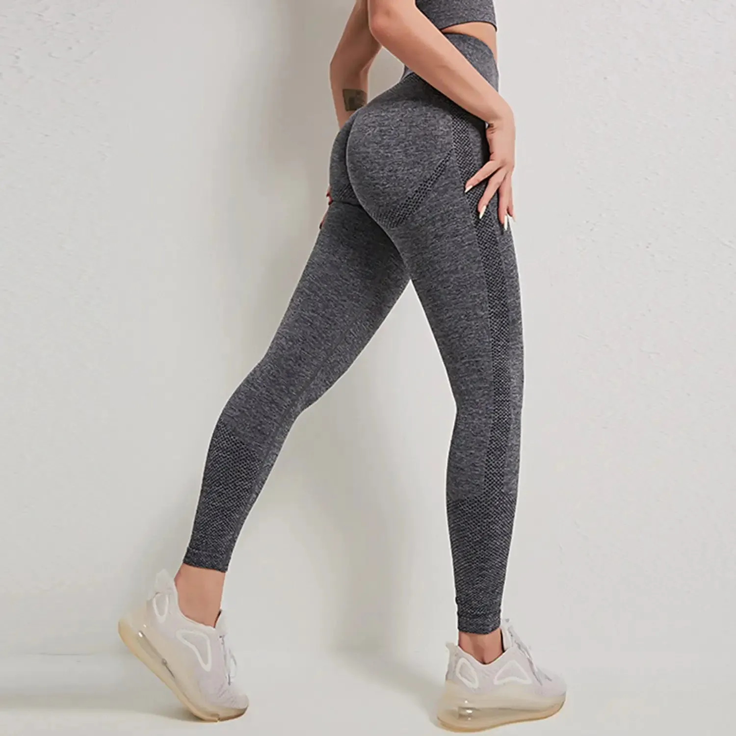 Women's High-Waisted Seamless Leggings