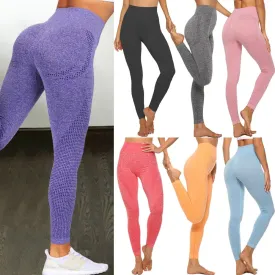 Women's High-Waisted Seamless Leggings