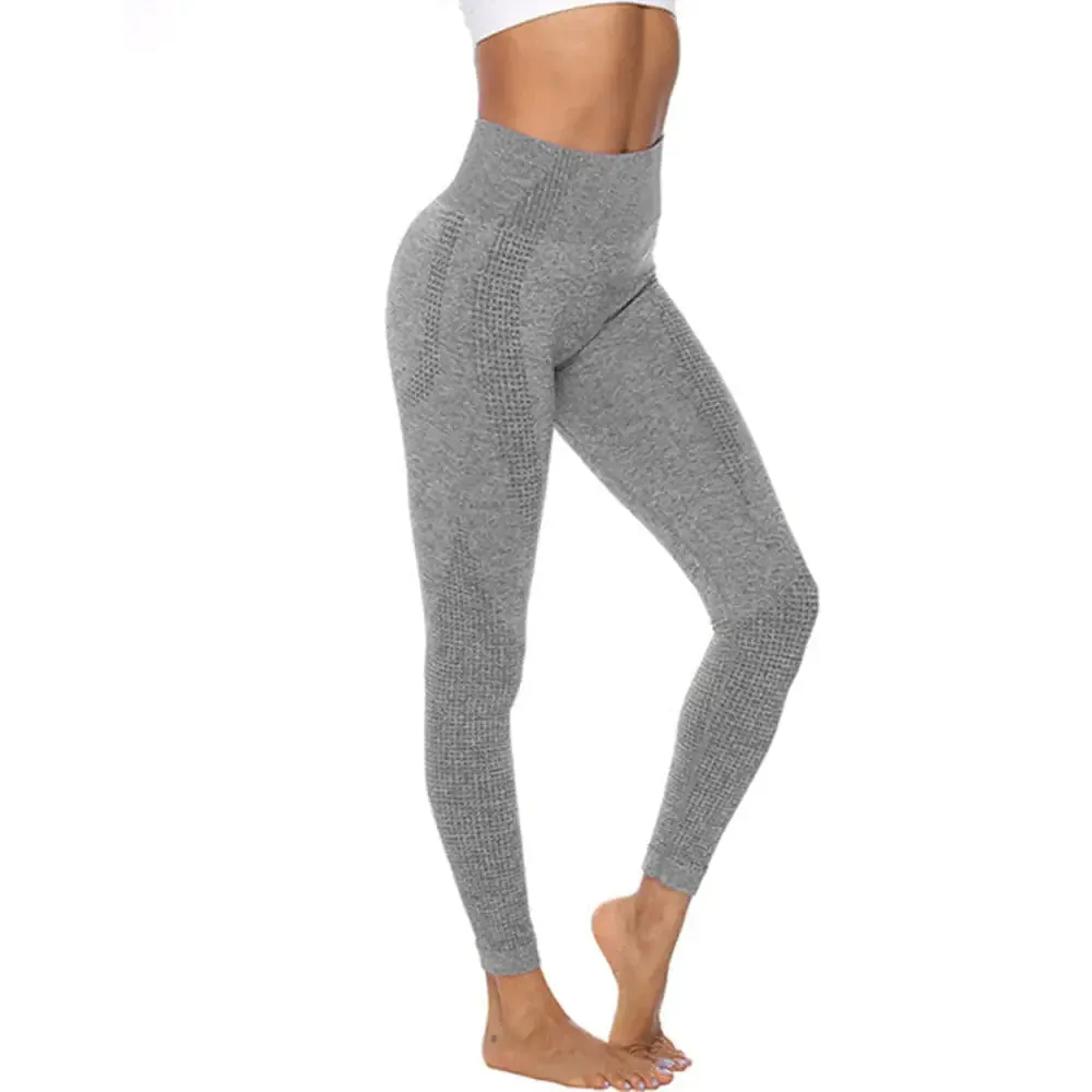 Women's High-Waisted Seamless Leggings