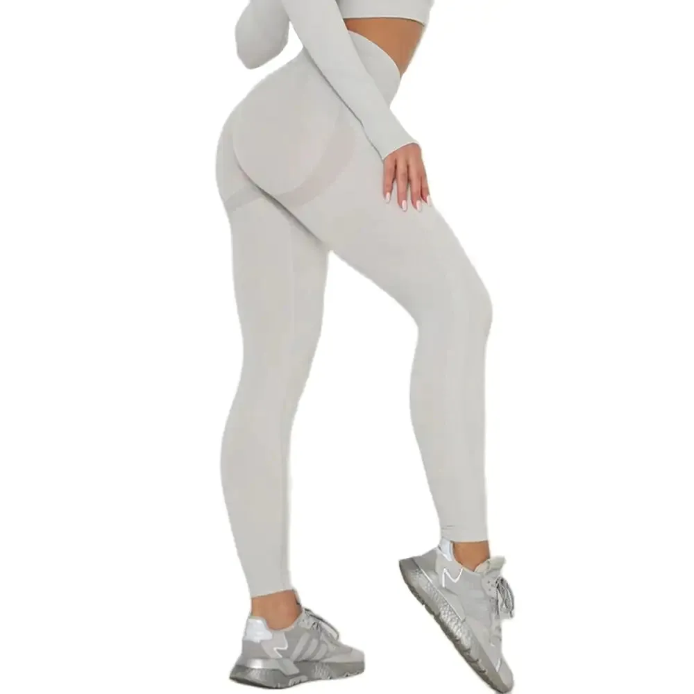 Women's High-Waisted Seamless Leggings