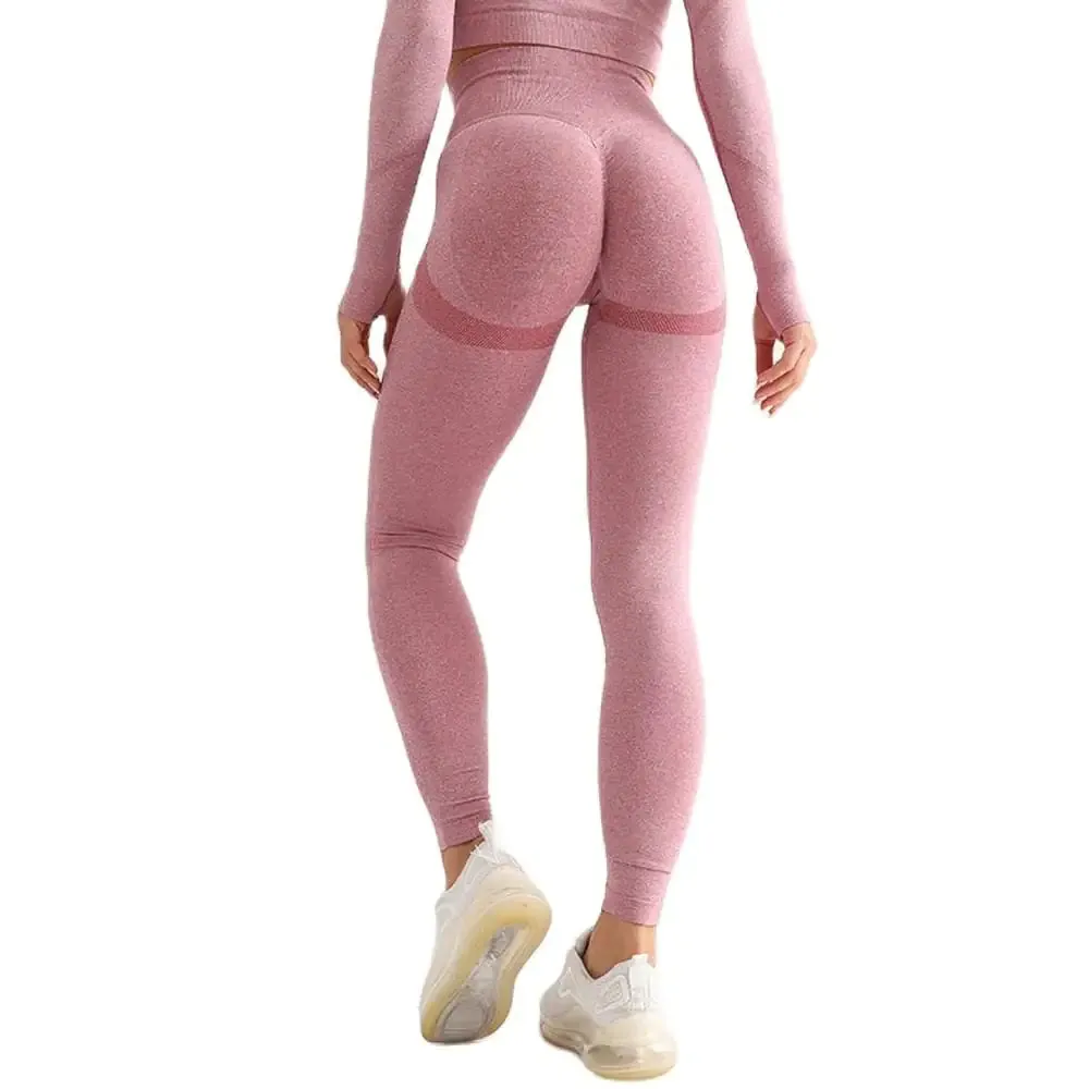 Women's High-Waisted Seamless Leggings