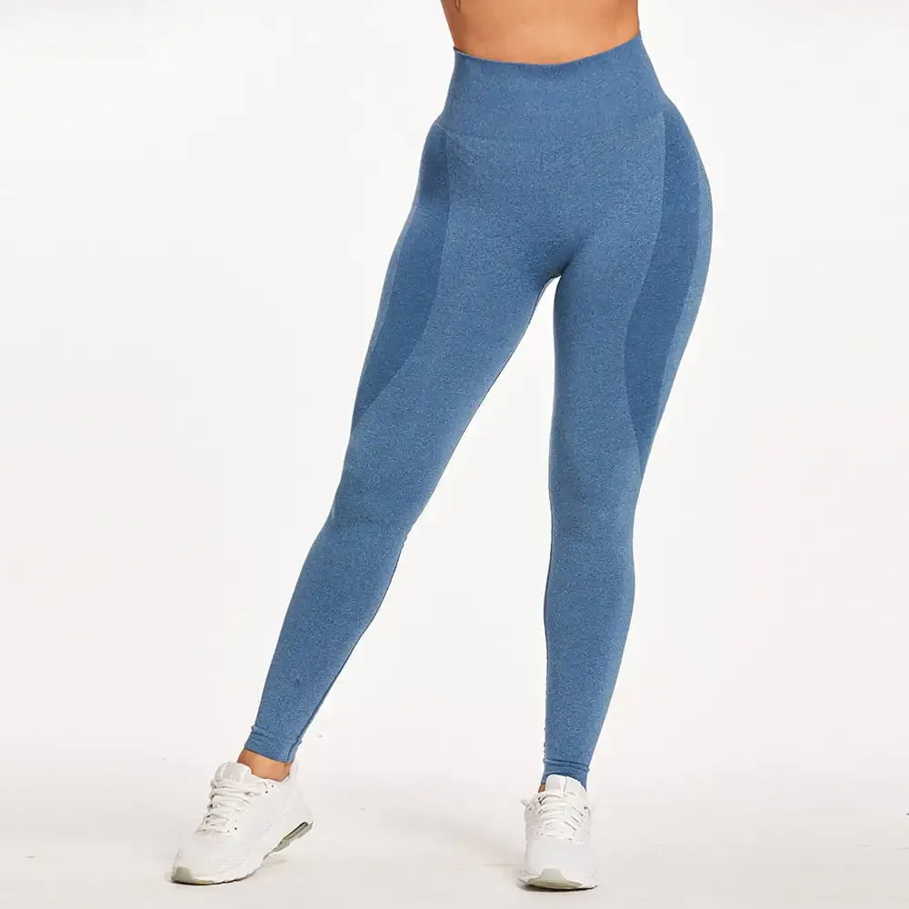 Women's High-Waisted Seamless Leggings