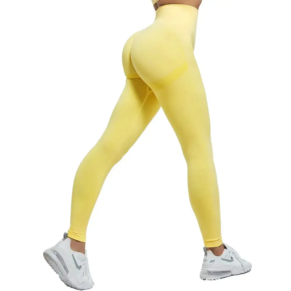 Women's High-Waisted Seamless Leggings