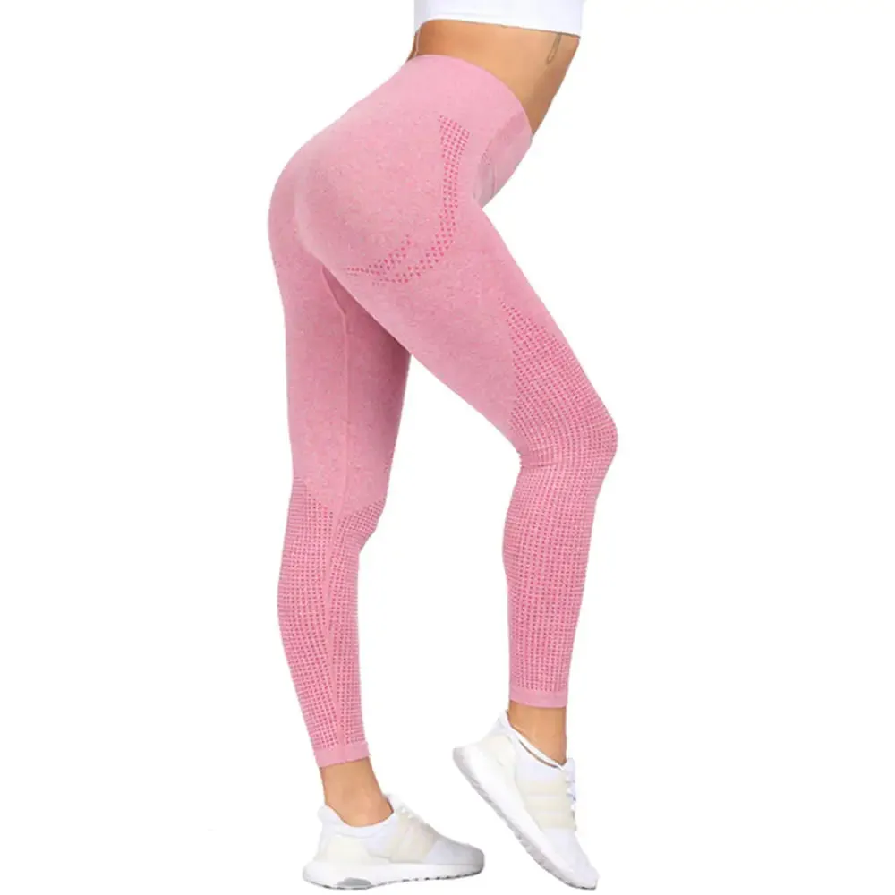 Women's High-Waisted Seamless Leggings