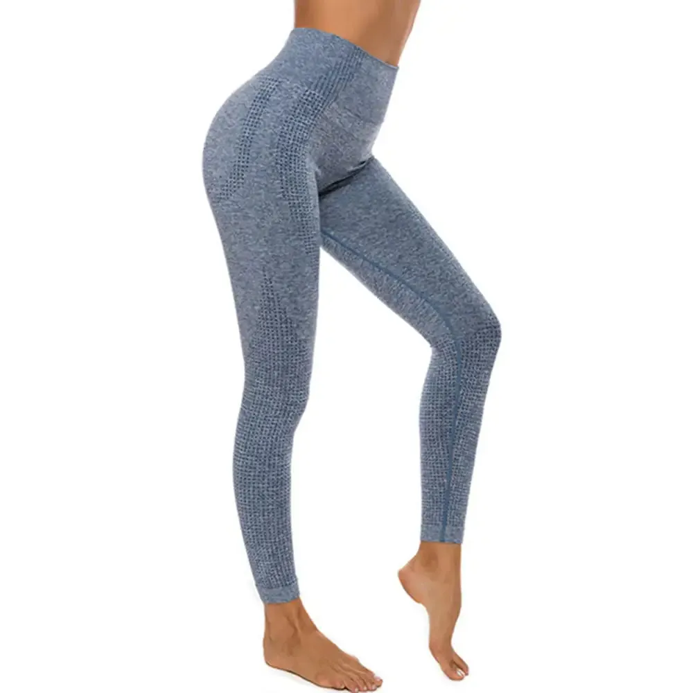 Women's High-Waisted Seamless Leggings