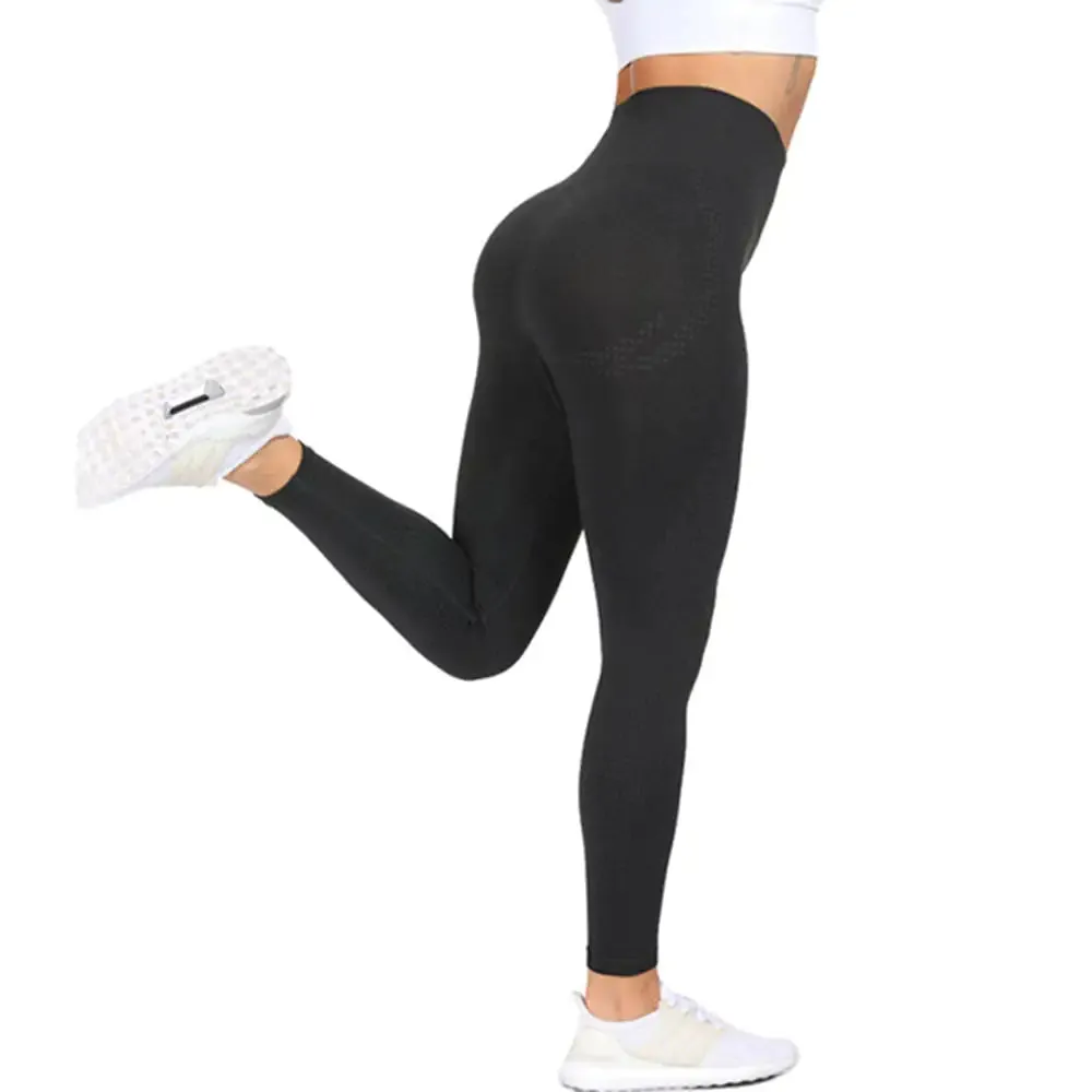 Women's High-Waisted Seamless Leggings