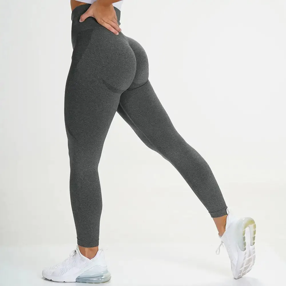 Women's High-Waisted Seamless Leggings