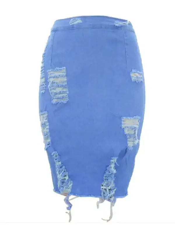 Women’s Jeans Skirt , Spring-Summer