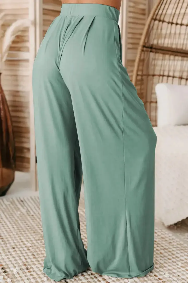 Women’s Lounge Wide Pants Set: Ultimate Comfort & Style | Shop Now