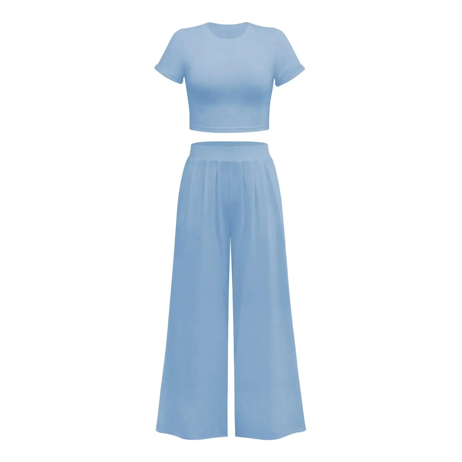 Women’s Lounge Wide Pants Set: Ultimate Comfort & Style | Shop Now