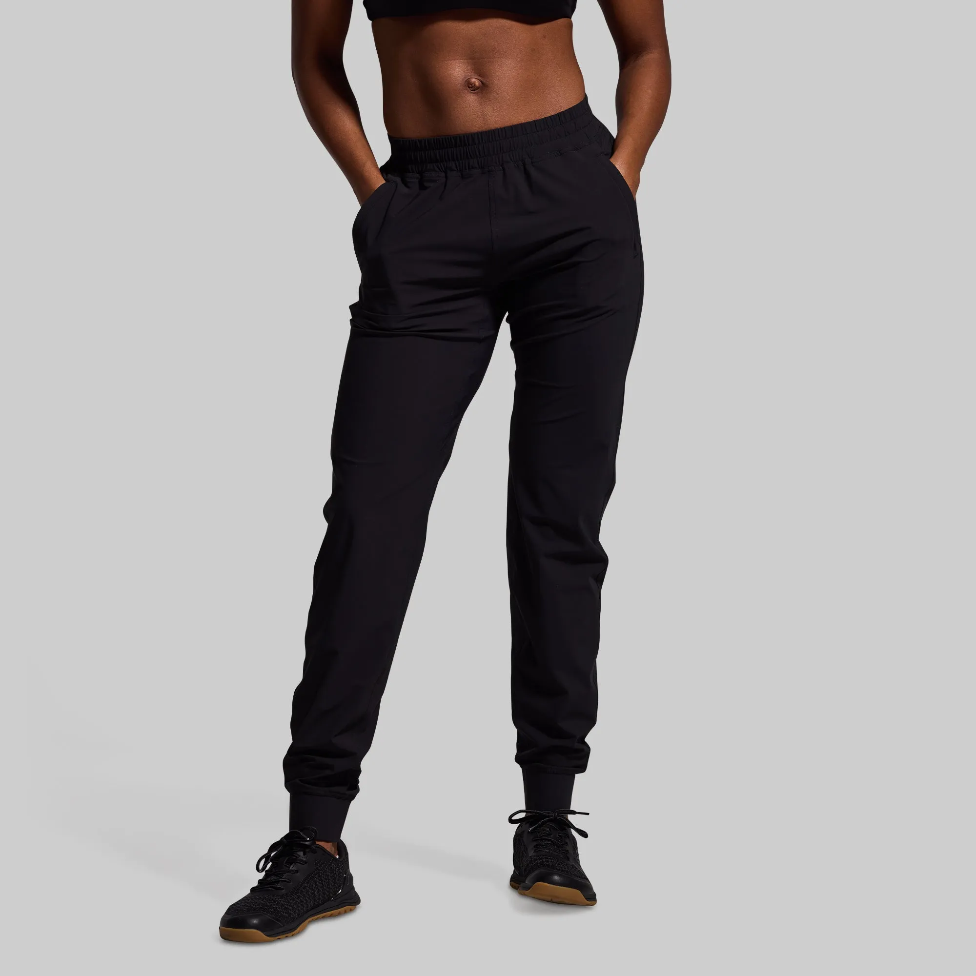 Women's Performance Jogger (Black)