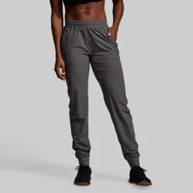 Women's Performance Jogger (Gunmetal)