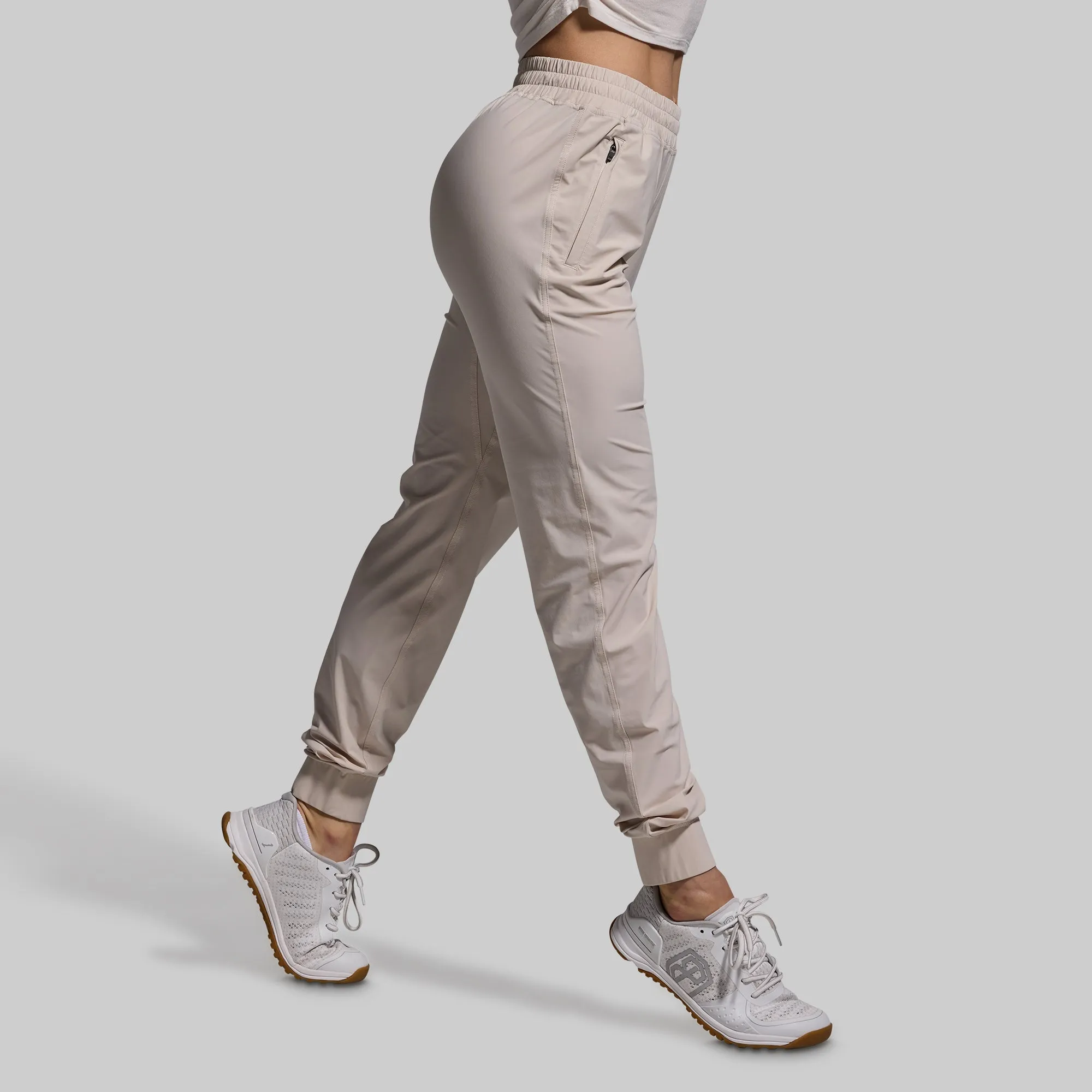 Women's Performance Jogger (Oatmeal)