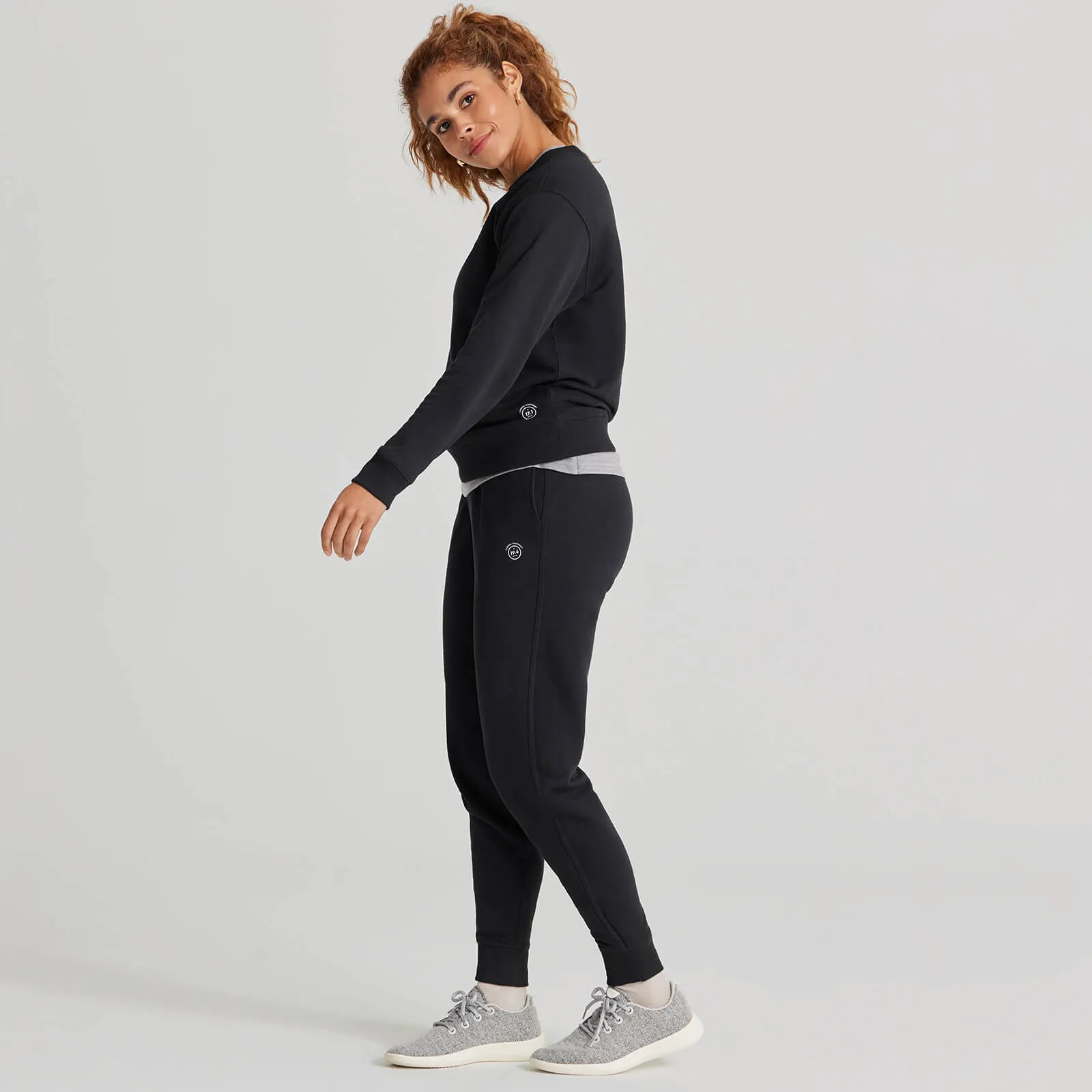 Women's R&R Sweatpant - Natural Black