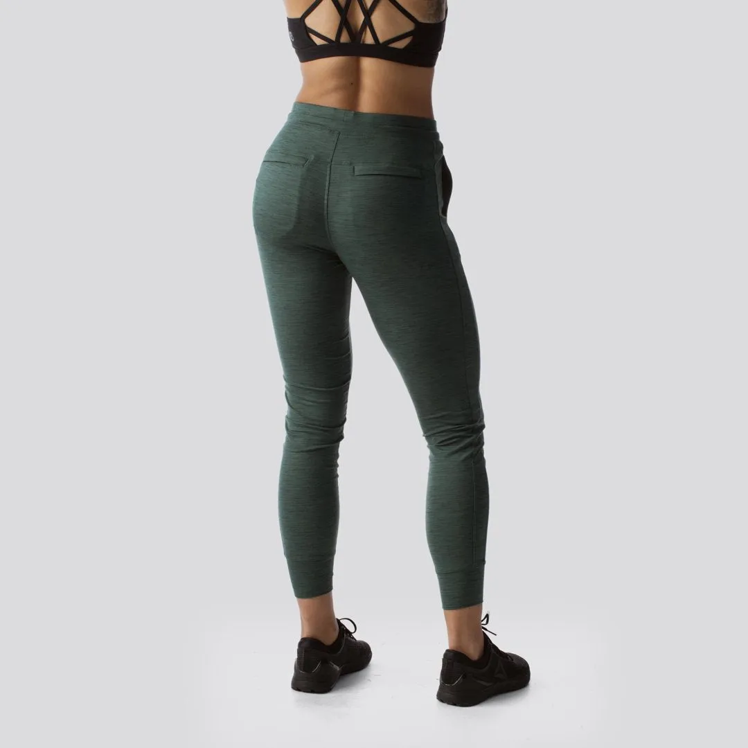 Women's Rest Day Athleisure Jogger (Evergreen)