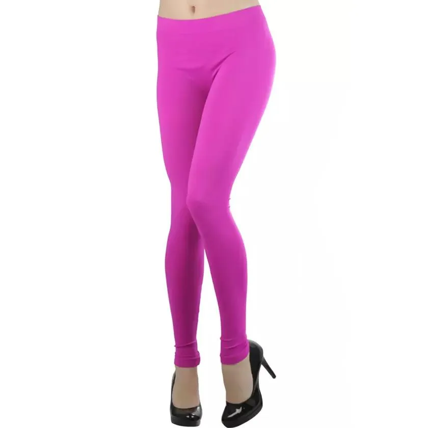 Women's Seamless Ankle Length Leggings